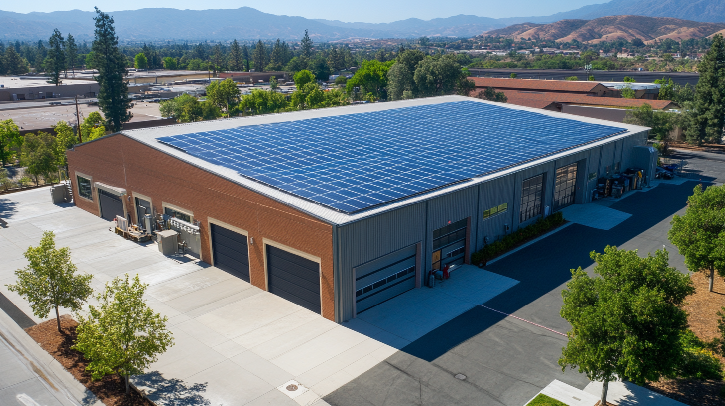 Innovative Solar Solutions to Power Your Business for a Sustainable Future