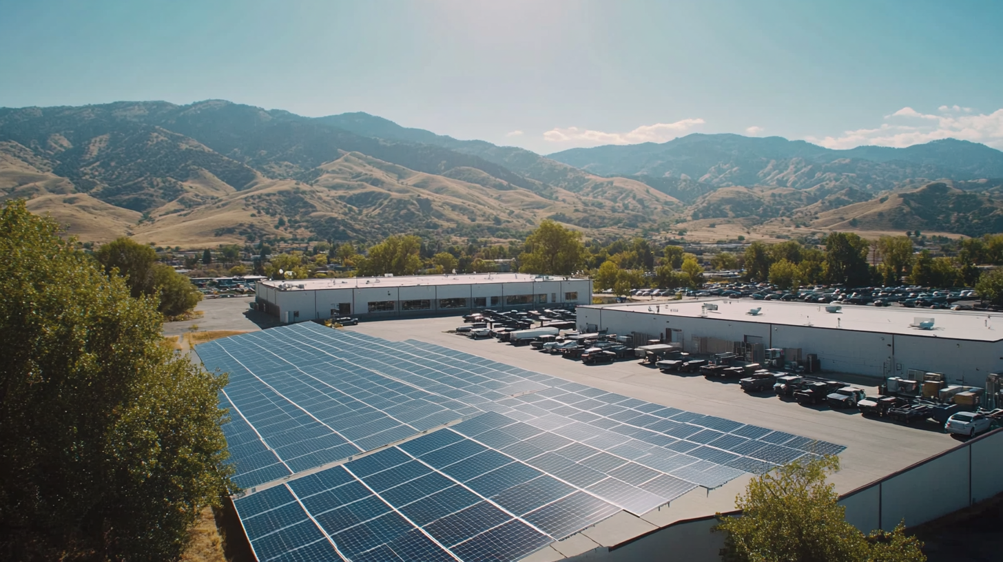 Innovative Solar Solutions to Power Your Business for a Sustainable Future