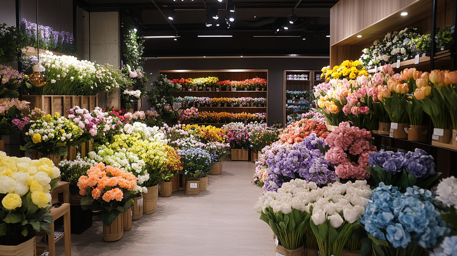 How to Choose the Best Fake Flowers in Bulk for Your Business Needs