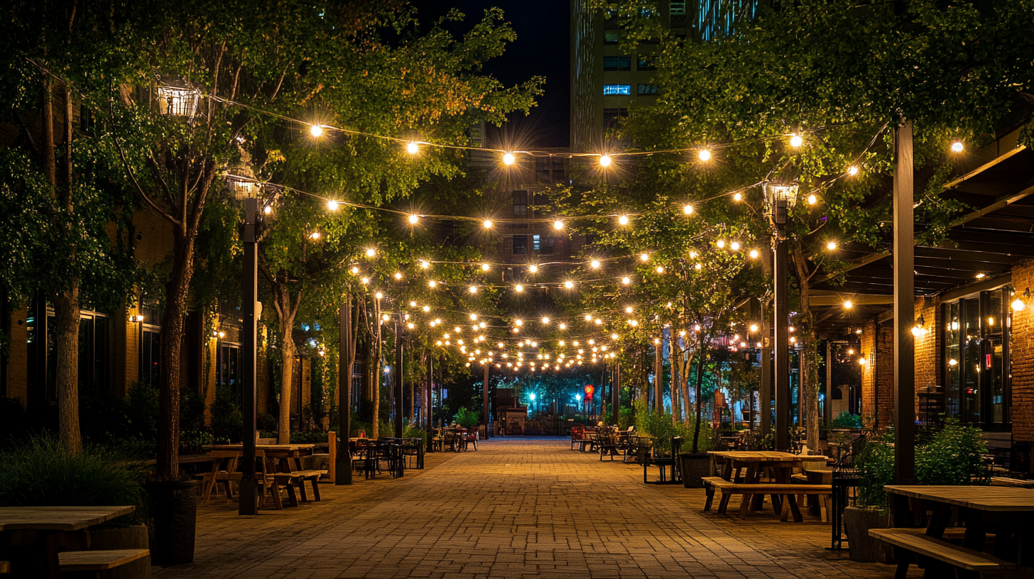 Innovative Trends in Outdoor Lighting Enhancing Global Market Growth by 18 Percent in 2023