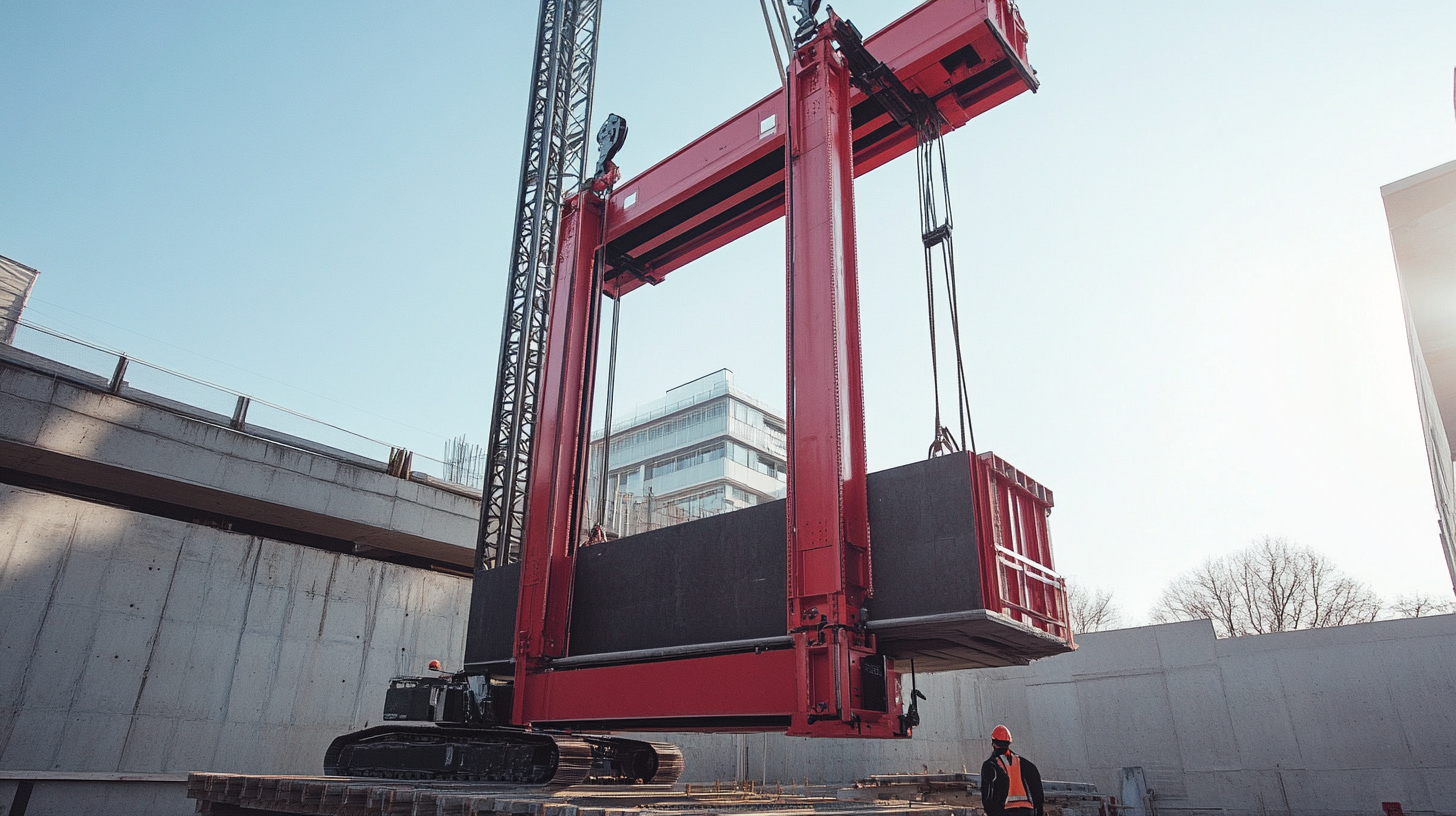 Revolutionizing Construction with the 2100kg Precast Concrete Magnet Solution