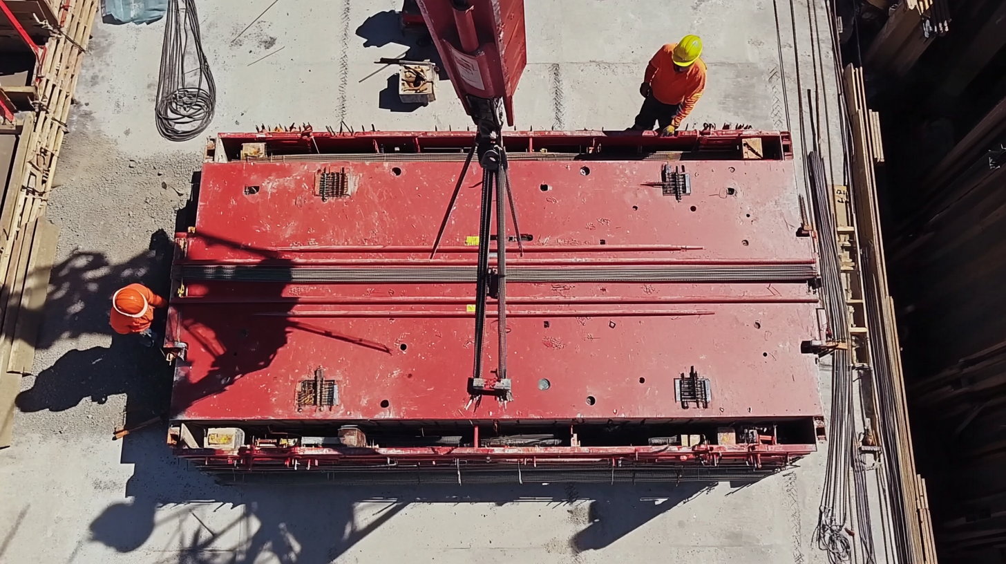 Revolutionizing Construction with the 2100kg Precast Concrete Magnet Solution