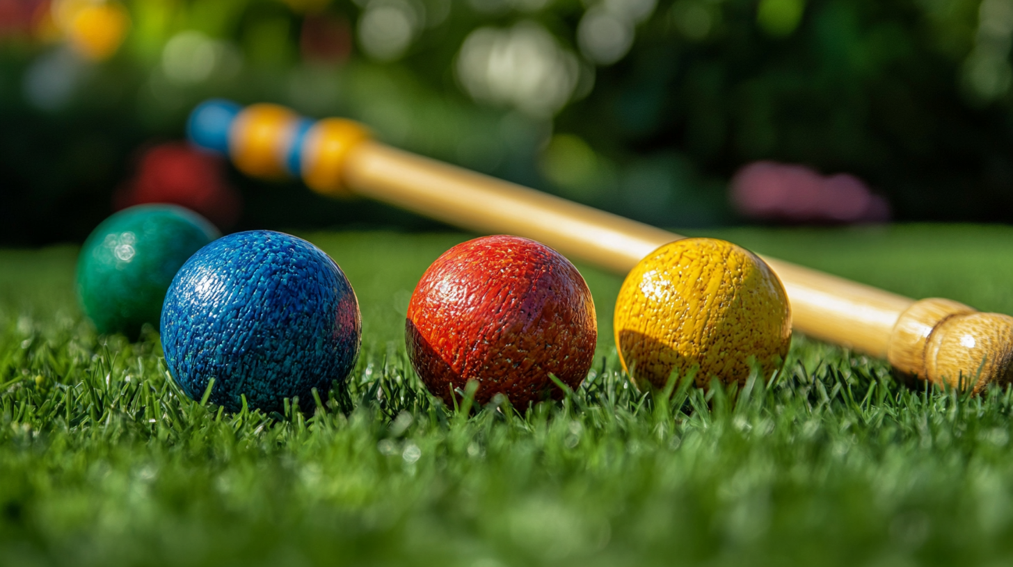 Master the Art of Outdoor Fun: Your Guide to Choosing the Perfect Mini Croquet Set