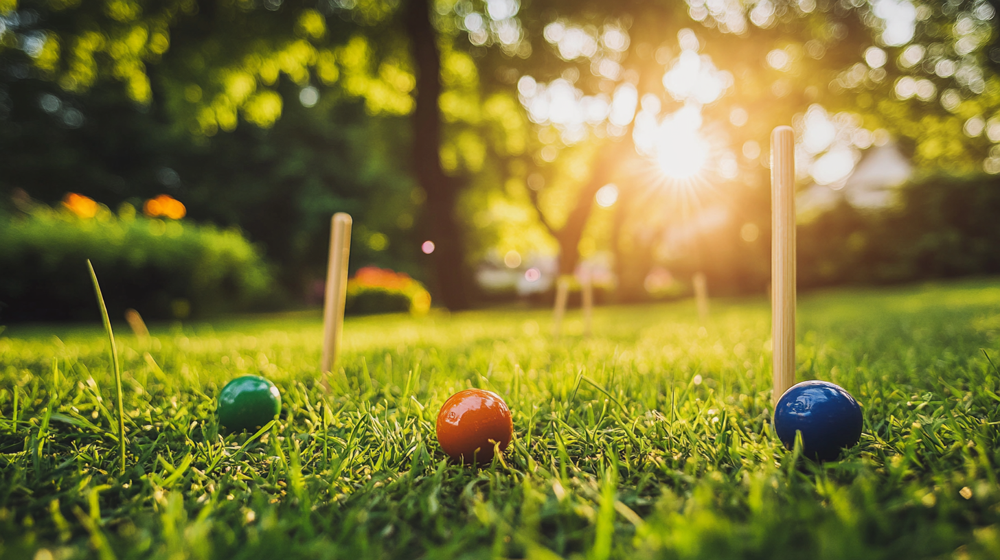 Master the Art of Outdoor Fun: Your Guide to Choosing the Perfect Mini Croquet Set