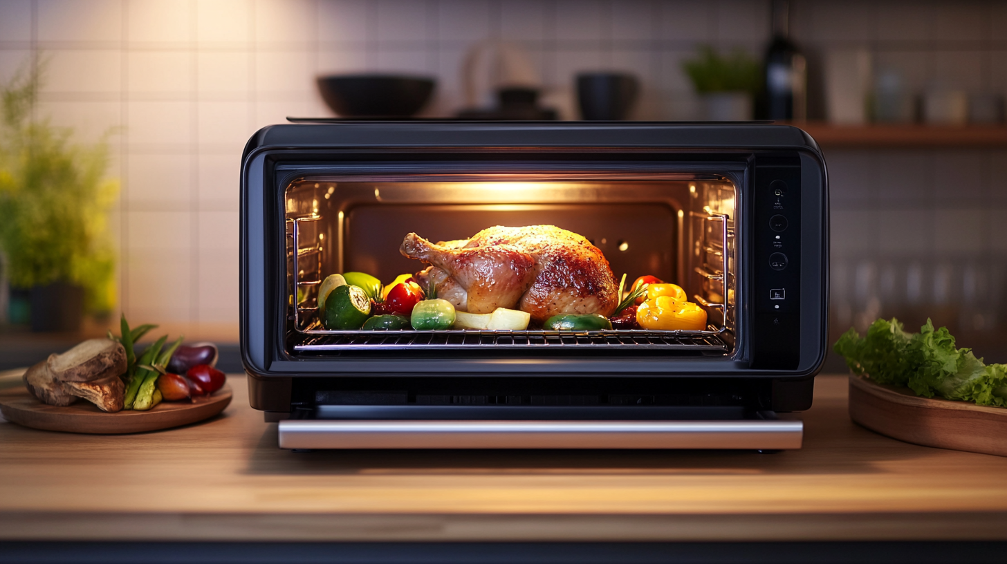 Discover the Unmatched Versatility of the Electric Chicken Rotisserie Oven for Your Culinary Needs