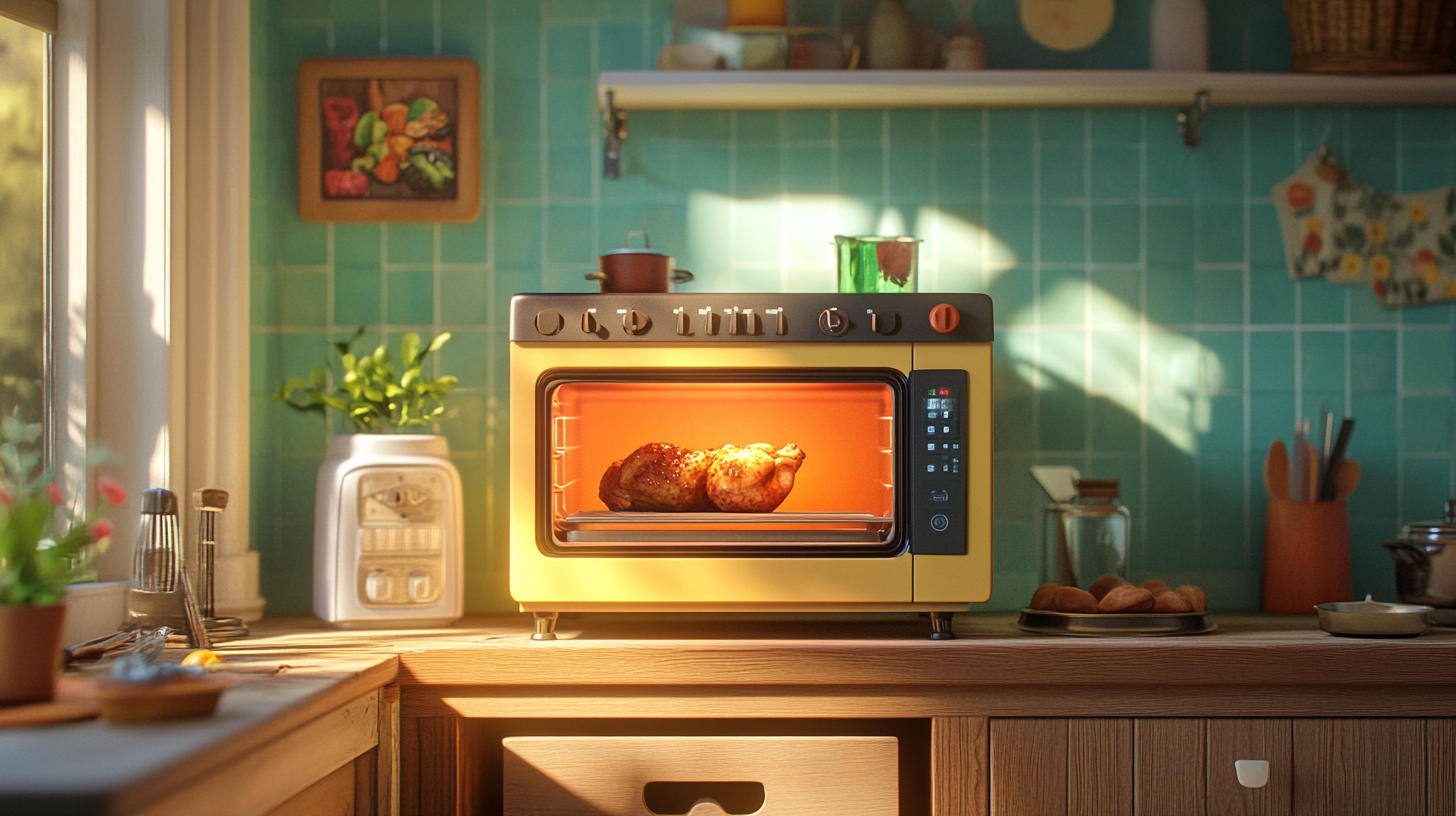 Discover the Unmatched Versatility of the Electric Chicken Rotisserie Oven for Your Culinary Needs