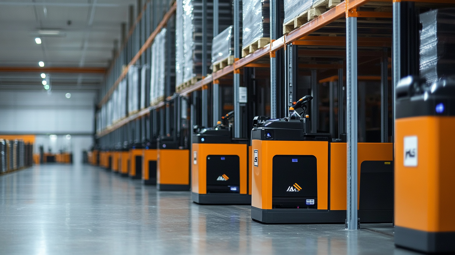 Advantages of Choosing Battery Powered Forklifts in Modern Warehousing