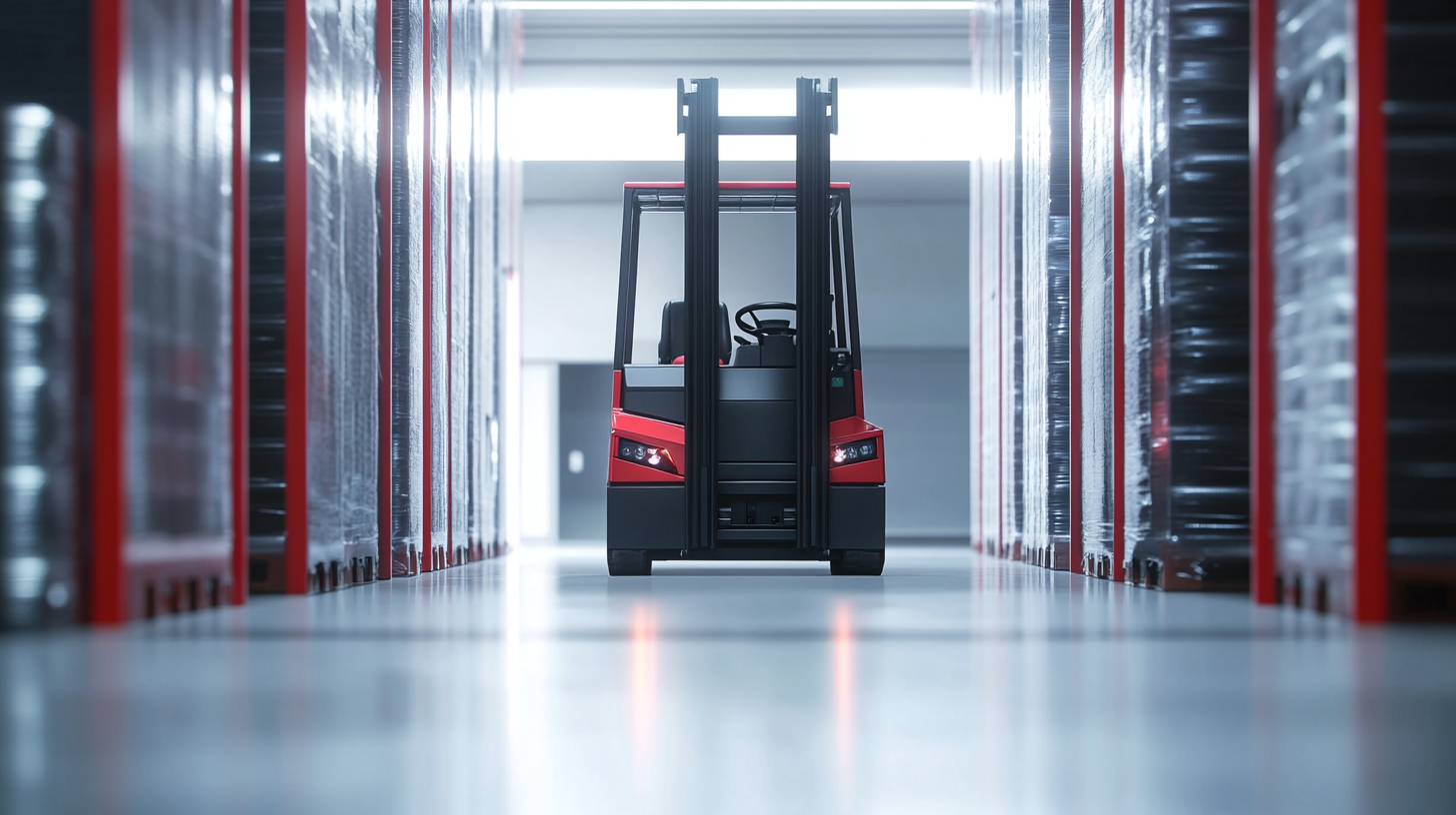 Advantages of Choosing Battery Powered Forklifts in Modern Warehousing