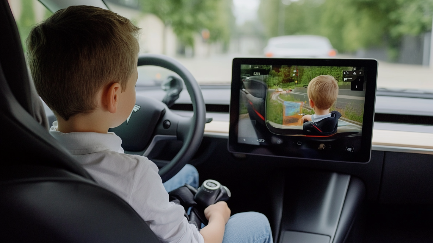 Revolutionizing Child Safety with Innovative Car Seat Cameras