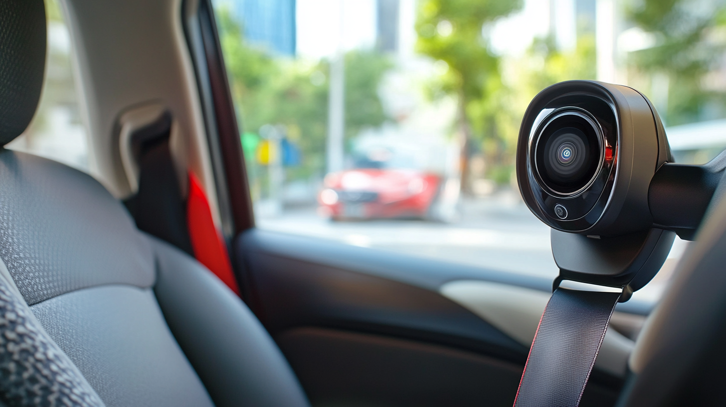 Revolutionizing Child Safety with Innovative Car Seat Cameras