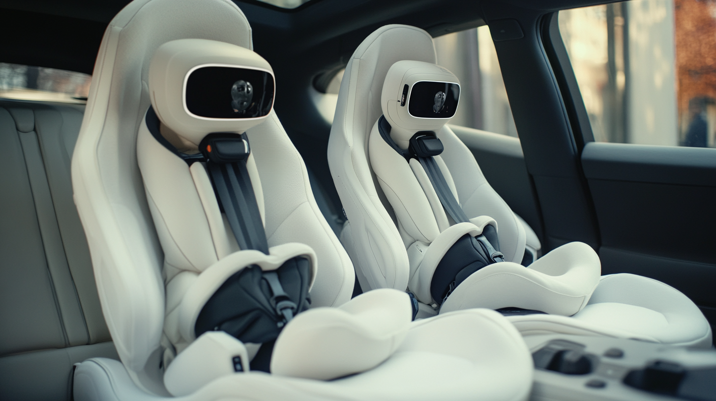 Revolutionizing Child Safety with Innovative Car Seat Cameras