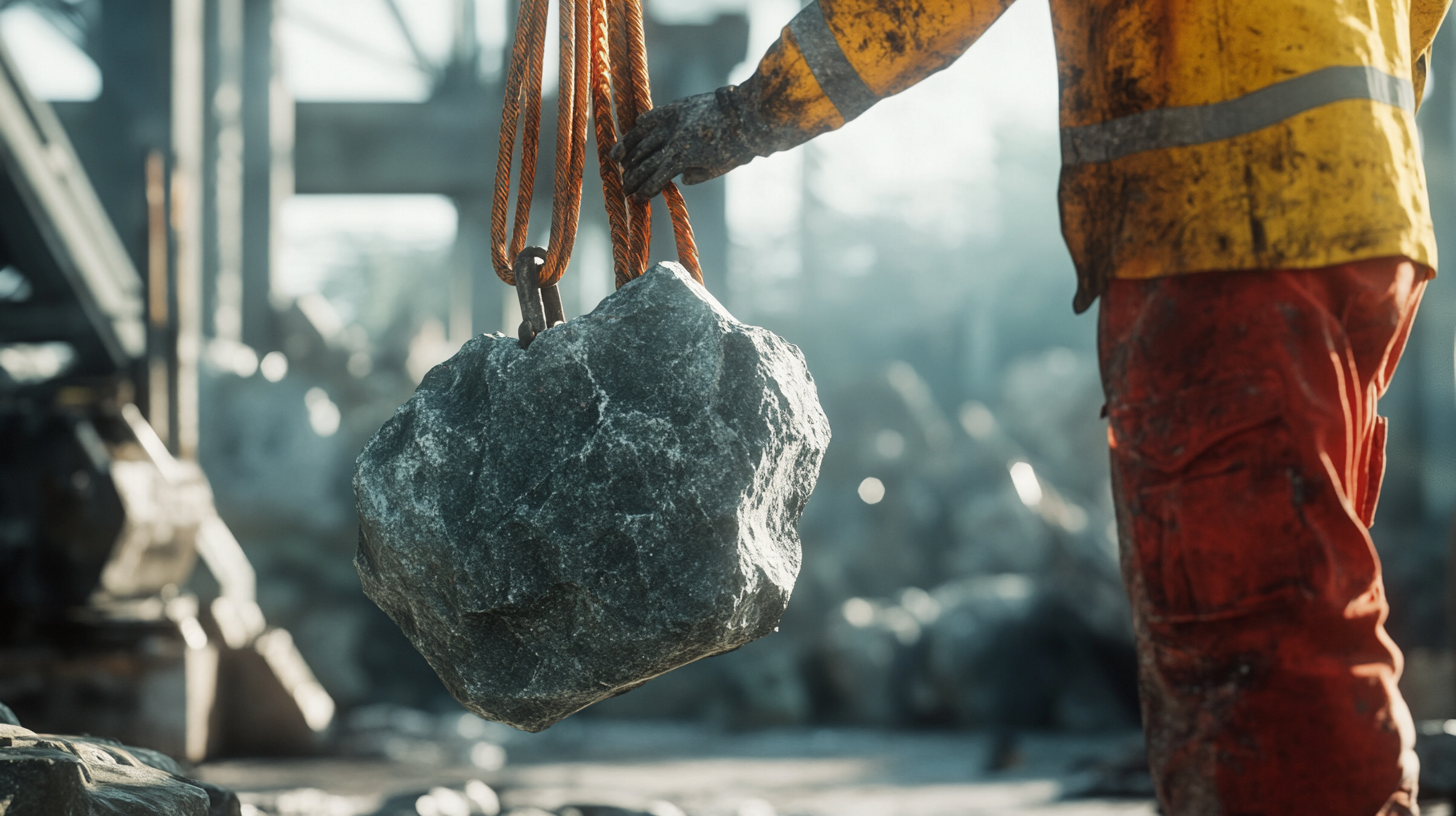 The Comprehensive Handbook to Choosing the Best Stone Lifting Equipment for Your Business Needs
