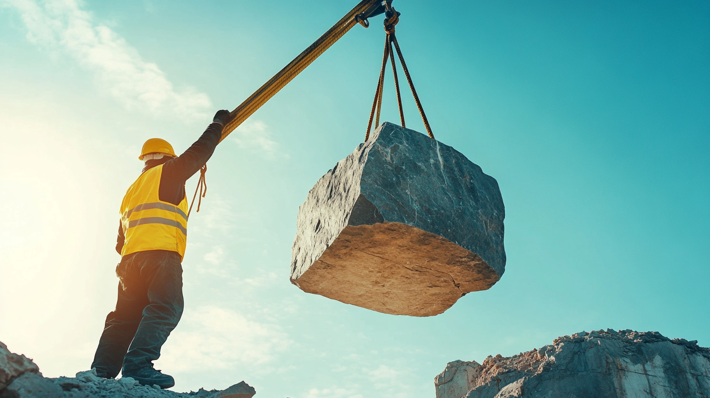 The Comprehensive Handbook to Choosing the Best Stone Lifting Equipment for Your Business Needs