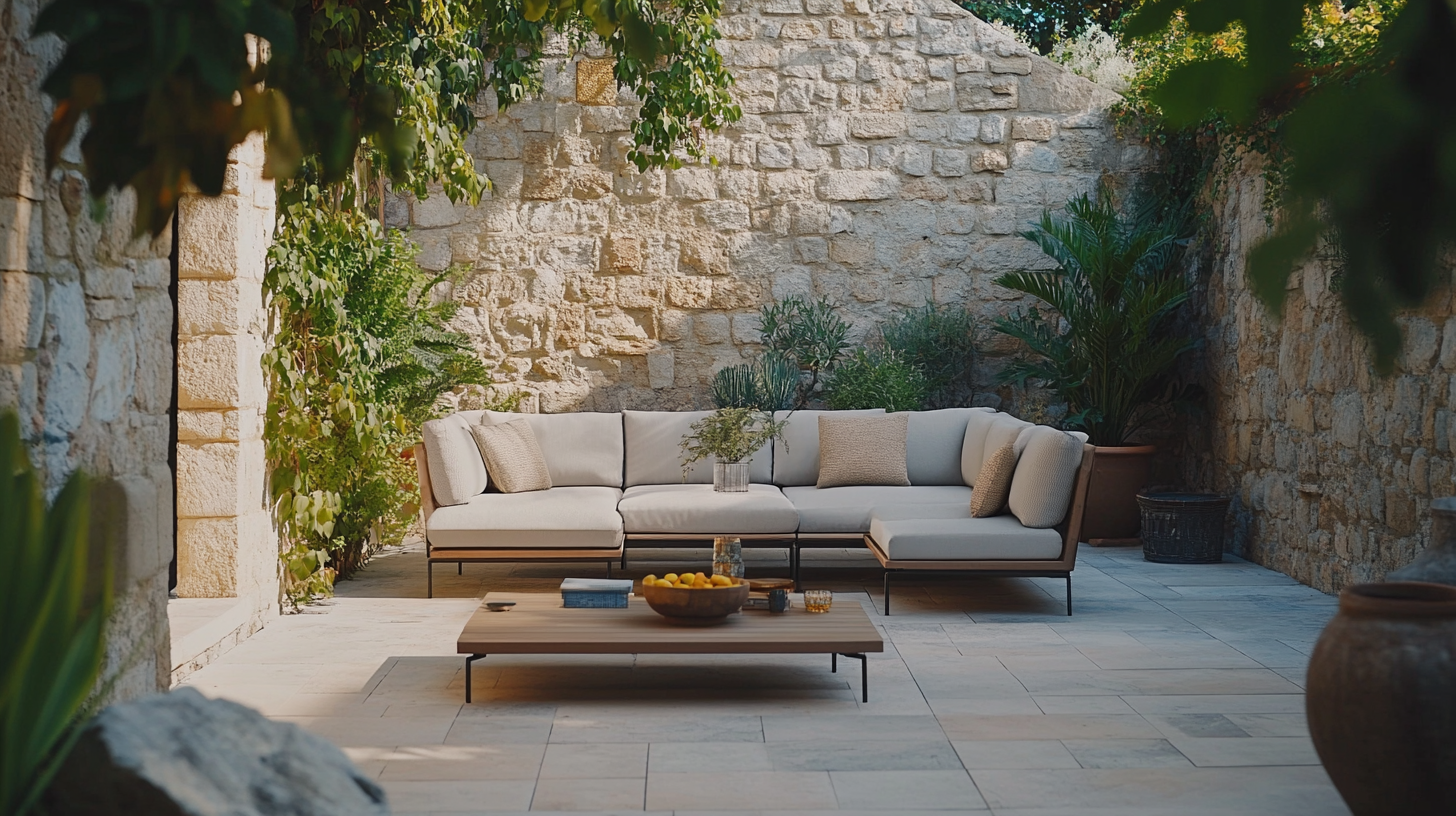 How to Choose the Perfect Outdoor Seating Furniture for Your Space