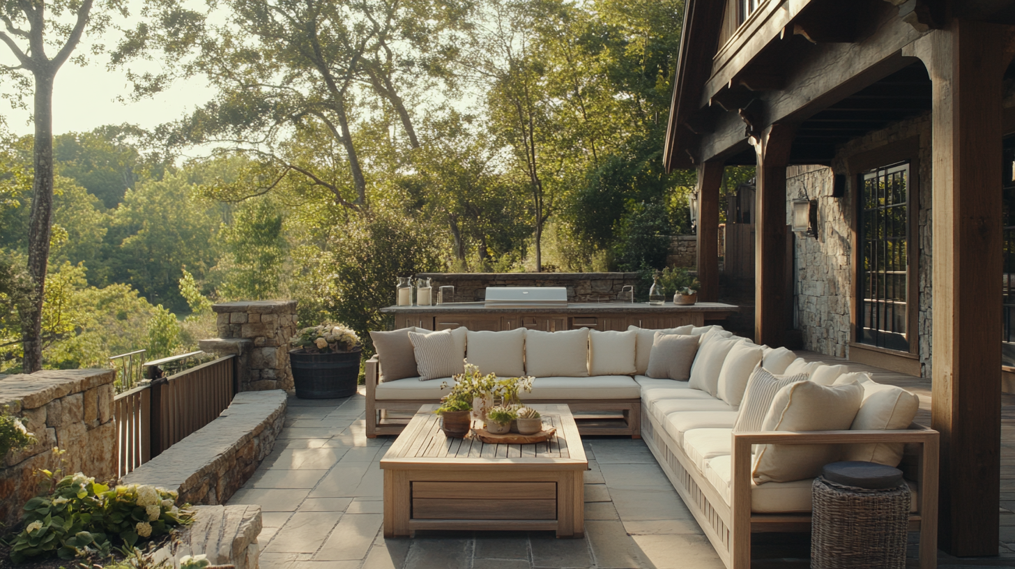 How to Choose the Perfect Outdoor Seating Furniture for Your Space