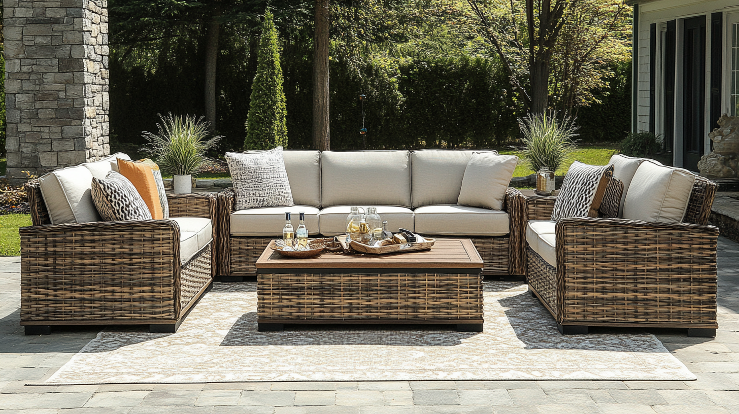 How to Choose the Perfect Outdoor Seating Furniture for Your Space