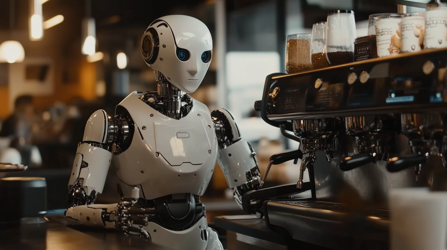 How to Transform Your Coffee Shop with a Robot Barista