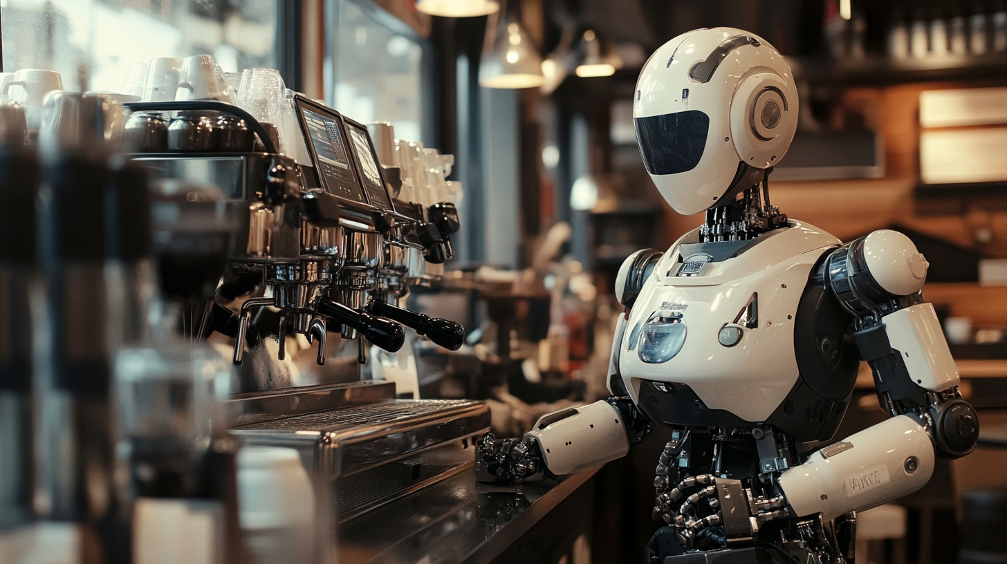 How to Transform Your Coffee Shop with a Robot Barista
