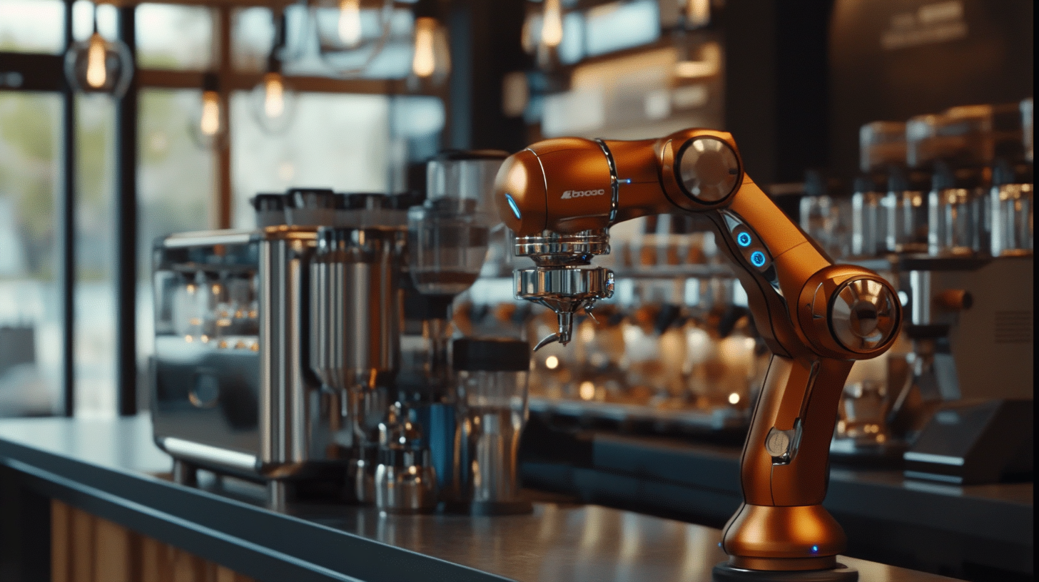 How to Transform Your Coffee Shop with a Robot Barista