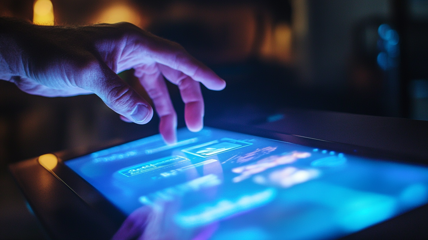 How to Optimize Your Product Design with Capacitive Touchscreen Display Modules