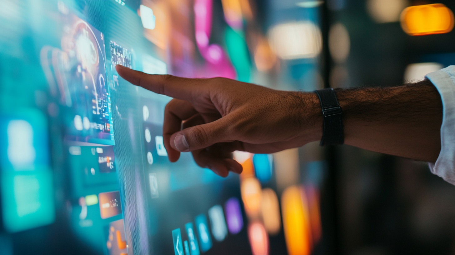How to Optimize Your Product Design with Capacitive Touchscreen Display Modules