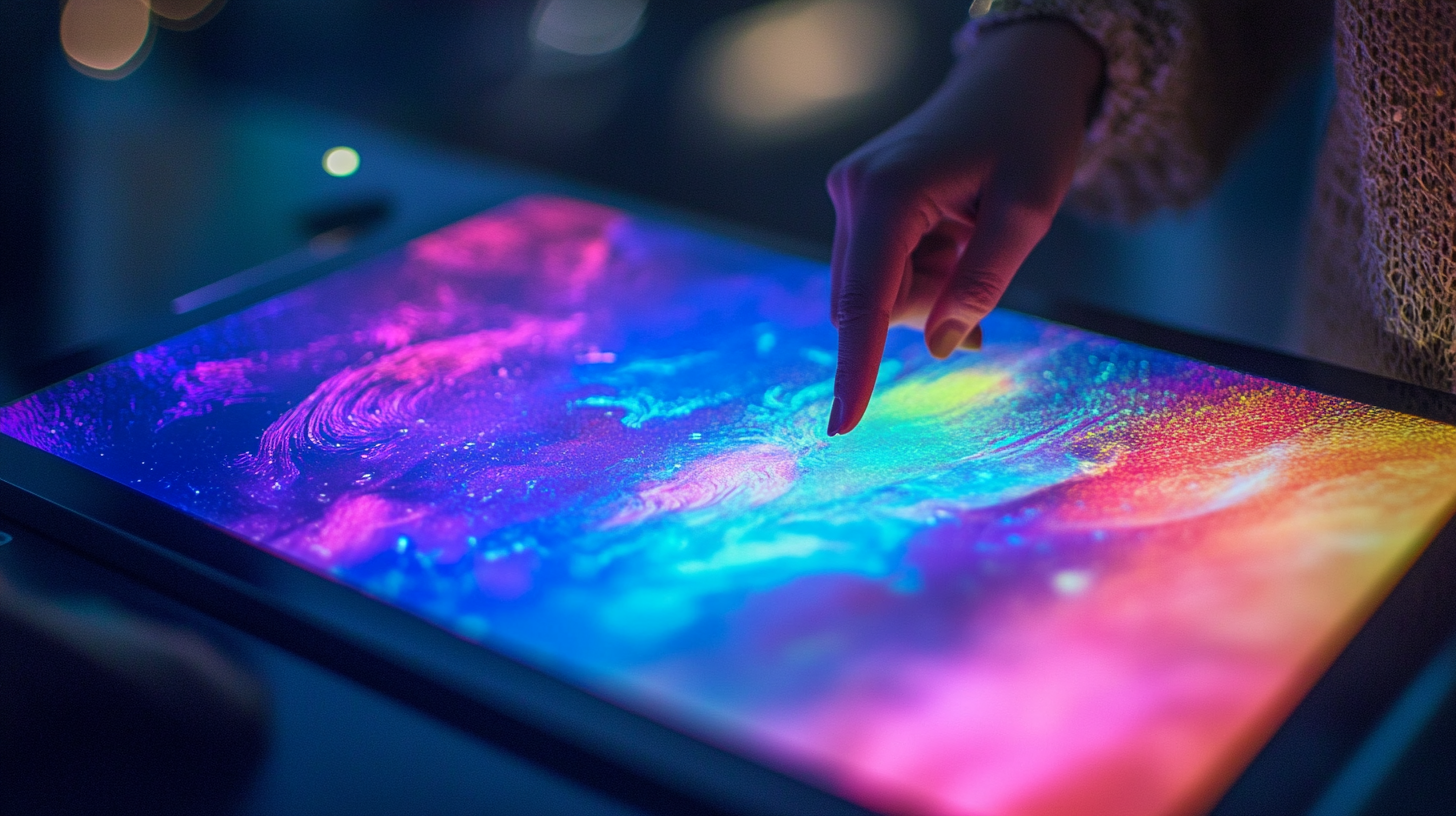 How to Optimize Your Product Design with Capacitive Touchscreen Display Modules