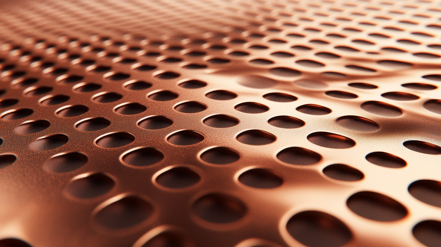 Ways to Source the Best Perforated Copper Sheet for Your Business Needs