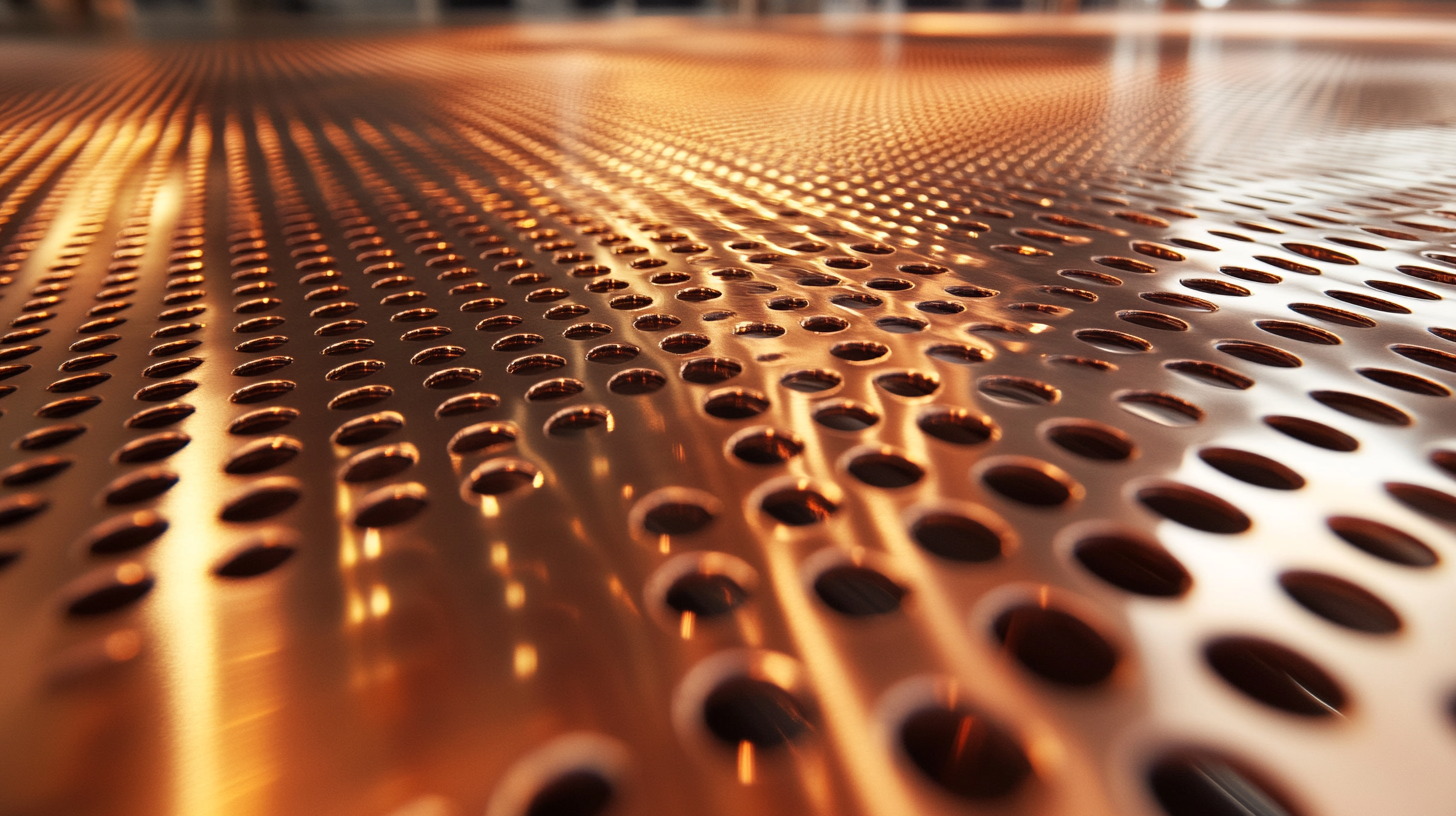 Ways to Source the Best Perforated Copper Sheet for Your Business Needs