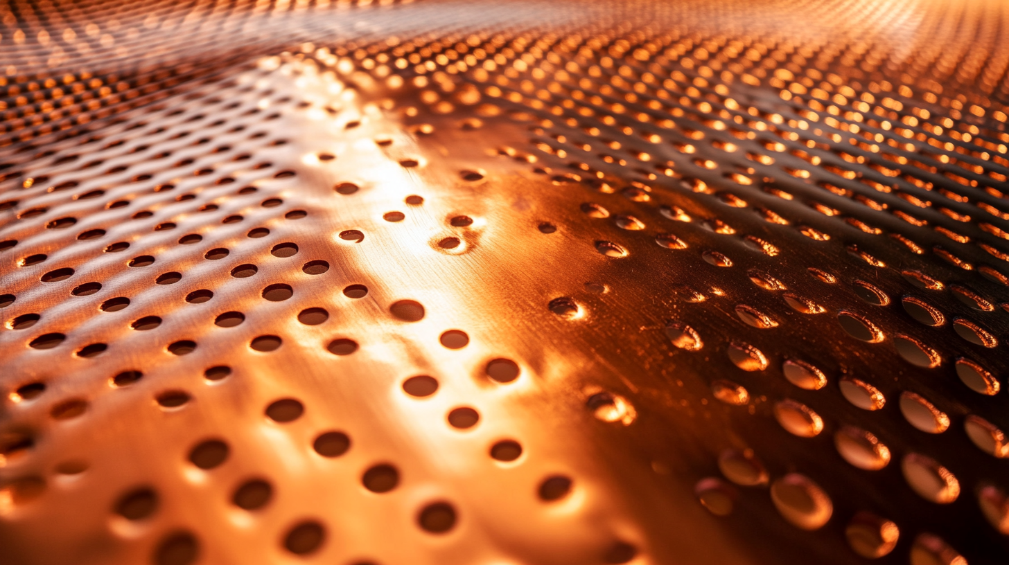 Ways to Source the Best Perforated Copper Sheet for Your Business Needs