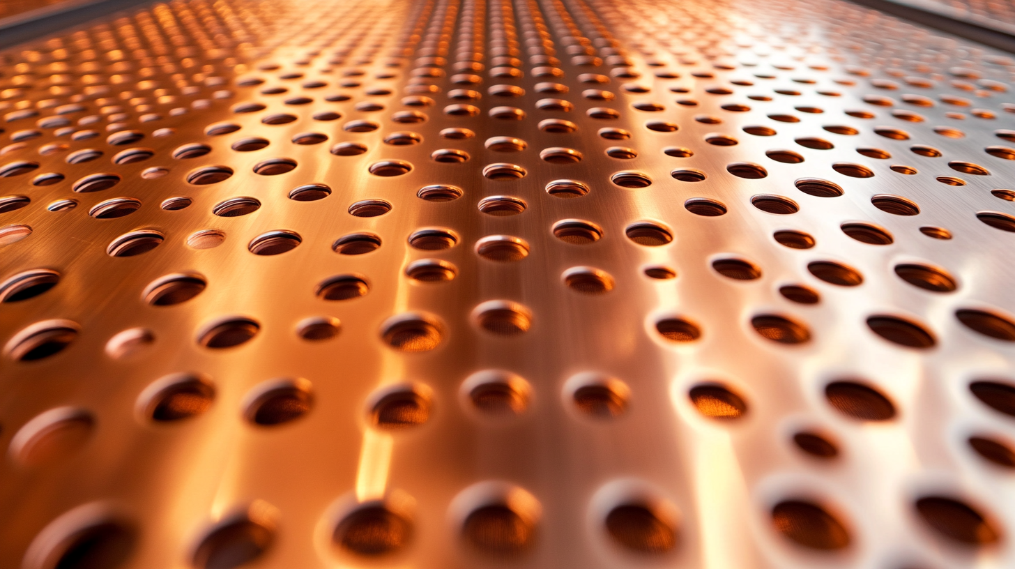 Ways to Source the Best Perforated Copper Sheet for Your Business Needs