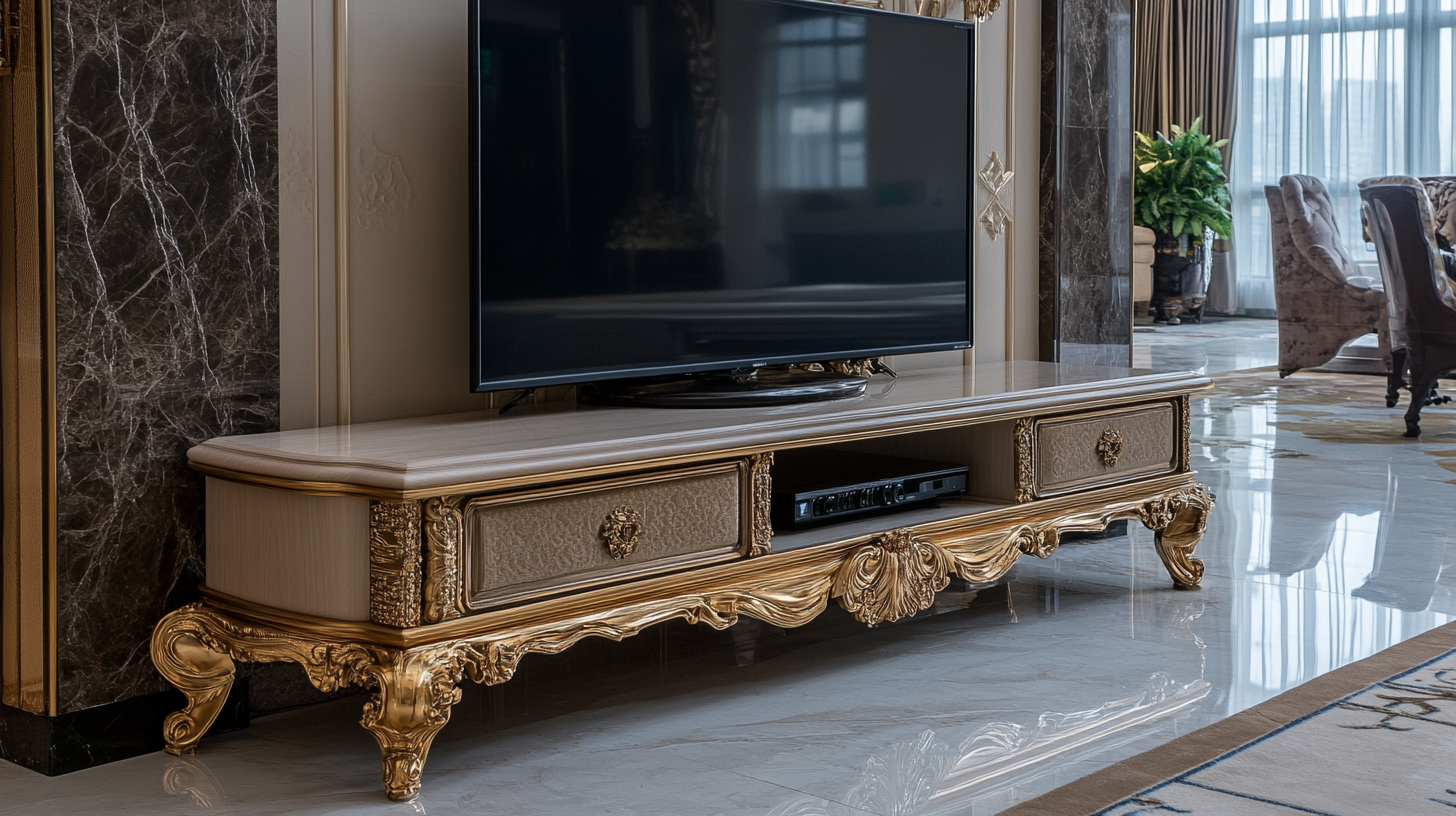 Common Issues Encountered with Tv Console Table Production Standards