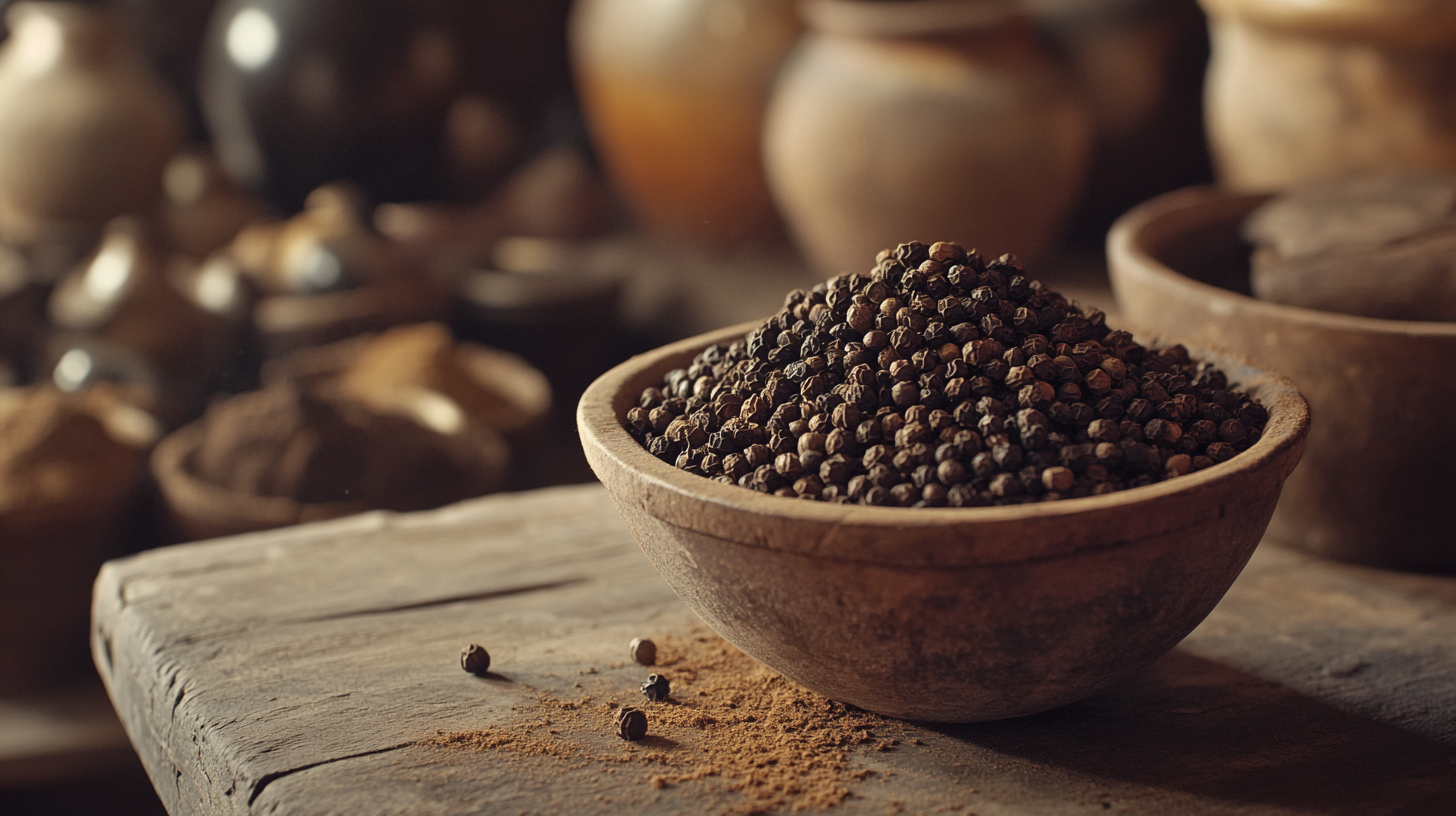 The Evolution of Black Pepper Extract in Global Trade