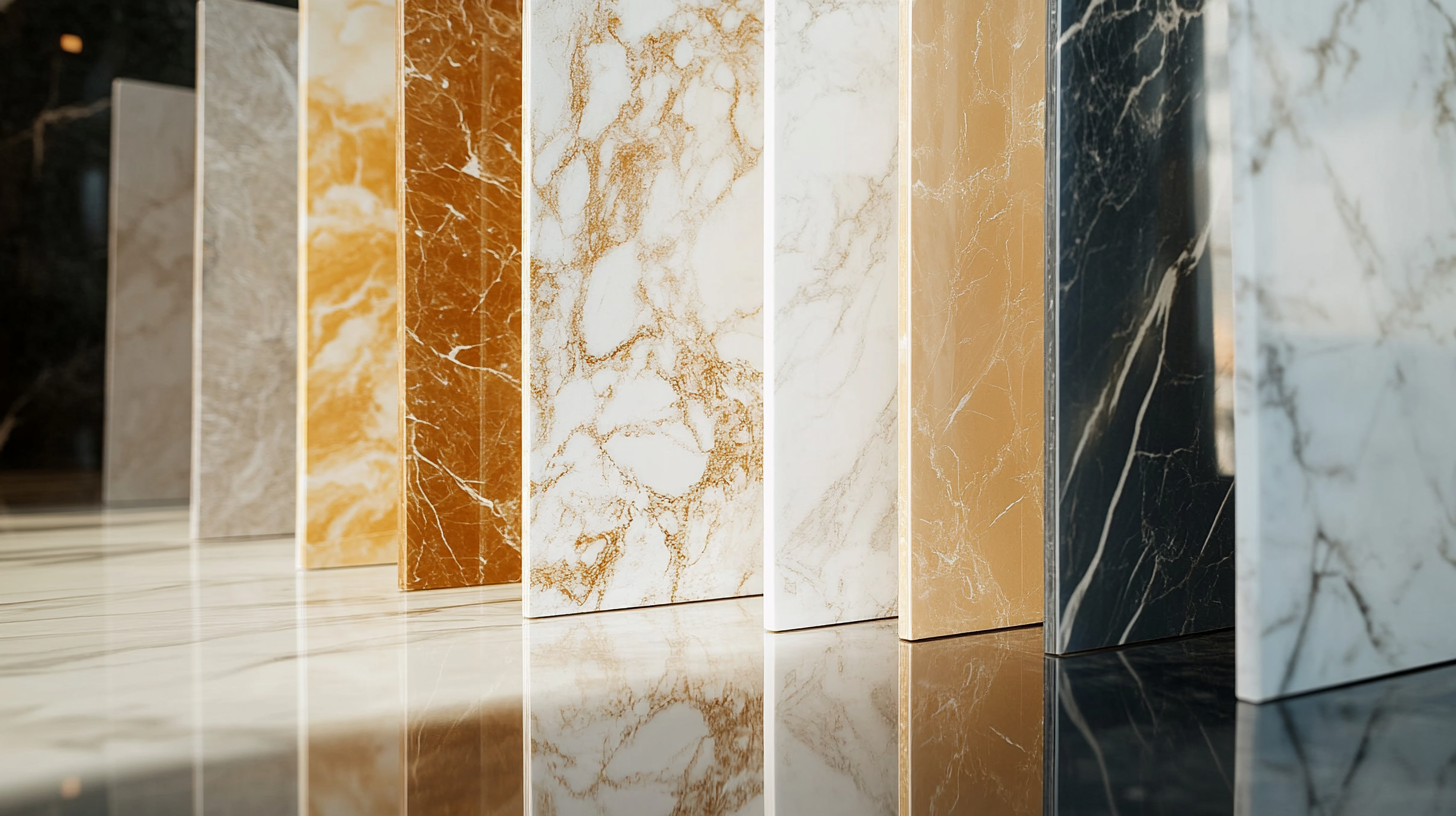 Ultimate Insights for Global Buyers on Selecting the Best Uv Marble Sheets