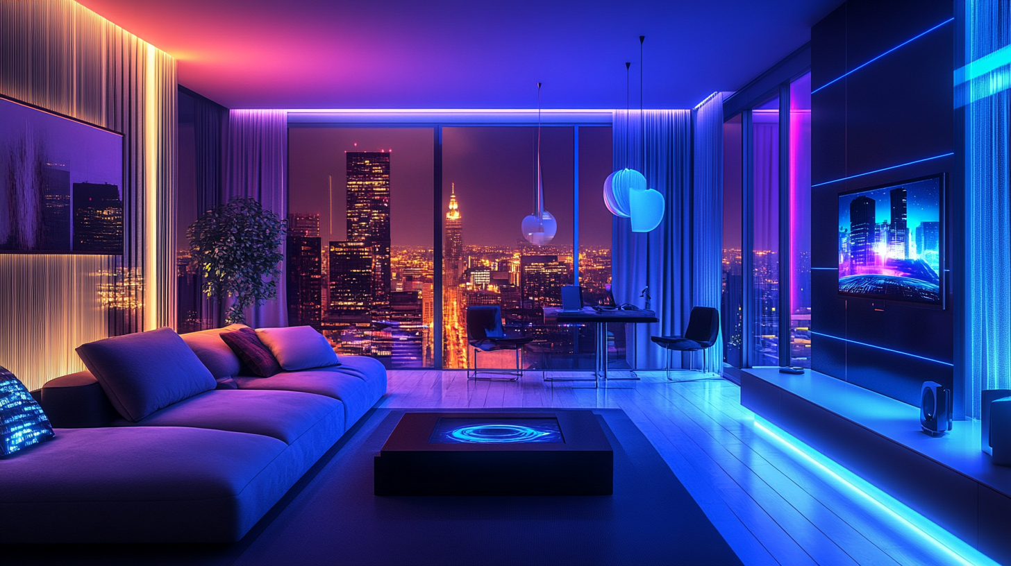 Illuminating the Future: 2025 Trends in Smart LED Light Fixtures for Global Buyers
