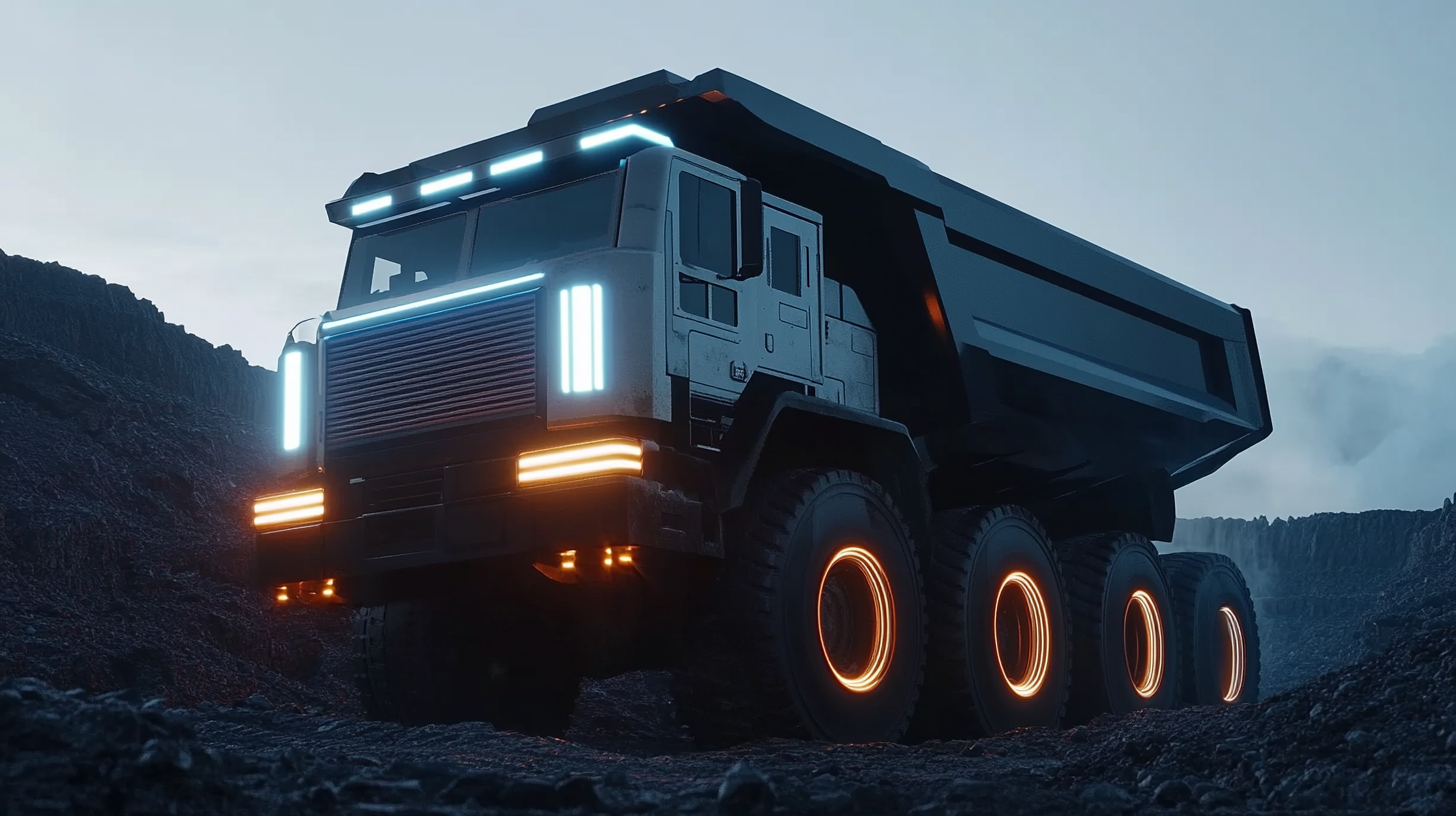 5 Reasons Why Electric Mining Trucks are the Future of Sustainable Mining Solutions