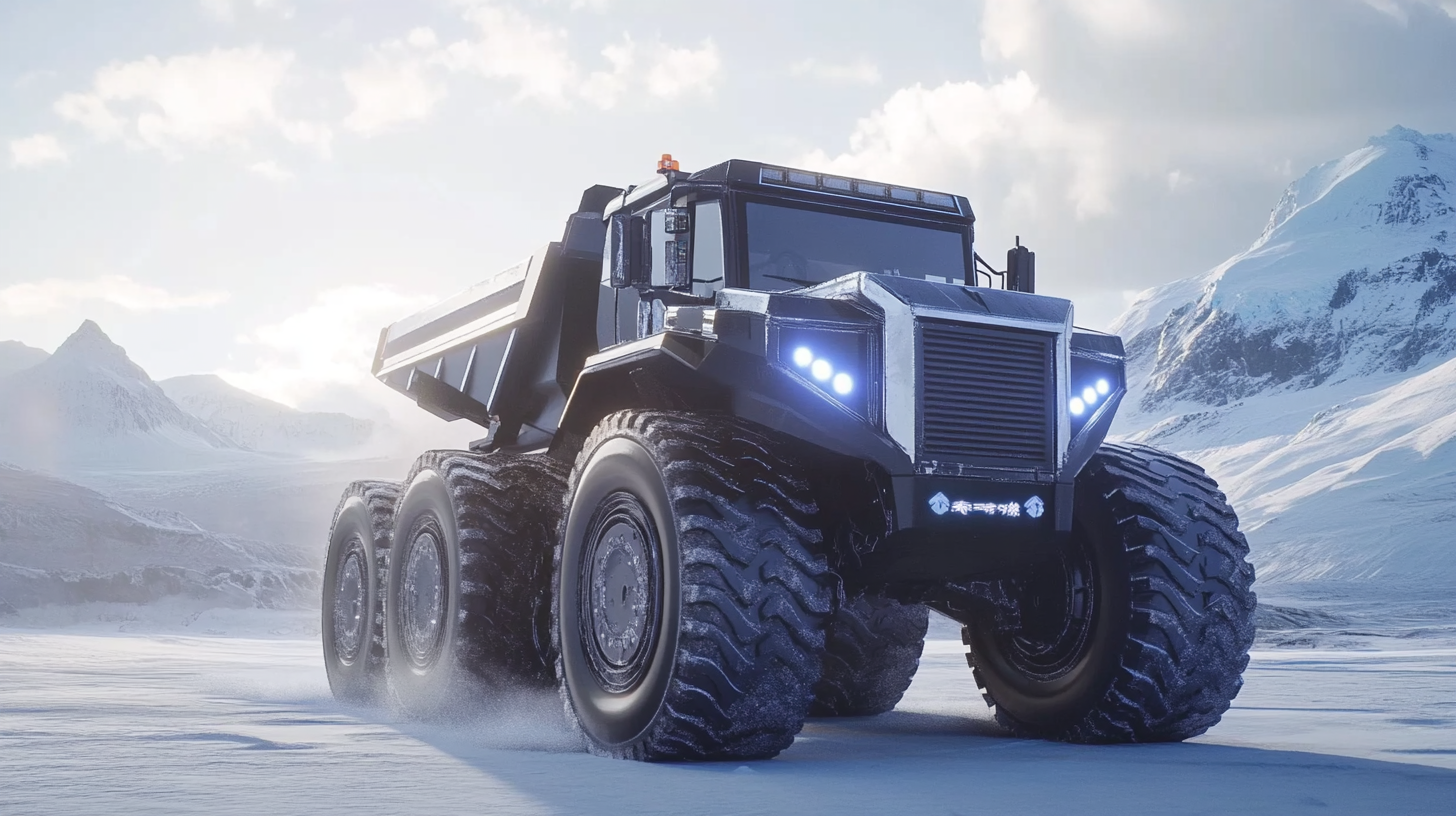 5 Reasons Why Electric Mining Trucks are the Future of Sustainable Mining Solutions