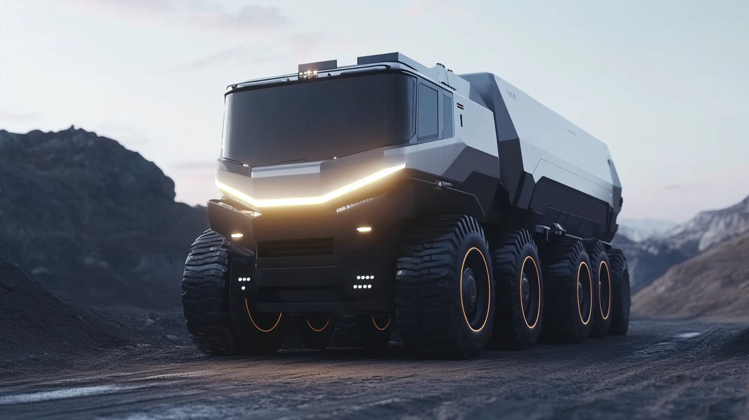 5 Reasons Why Electric Mining Trucks are the Future of Sustainable Mining Solutions