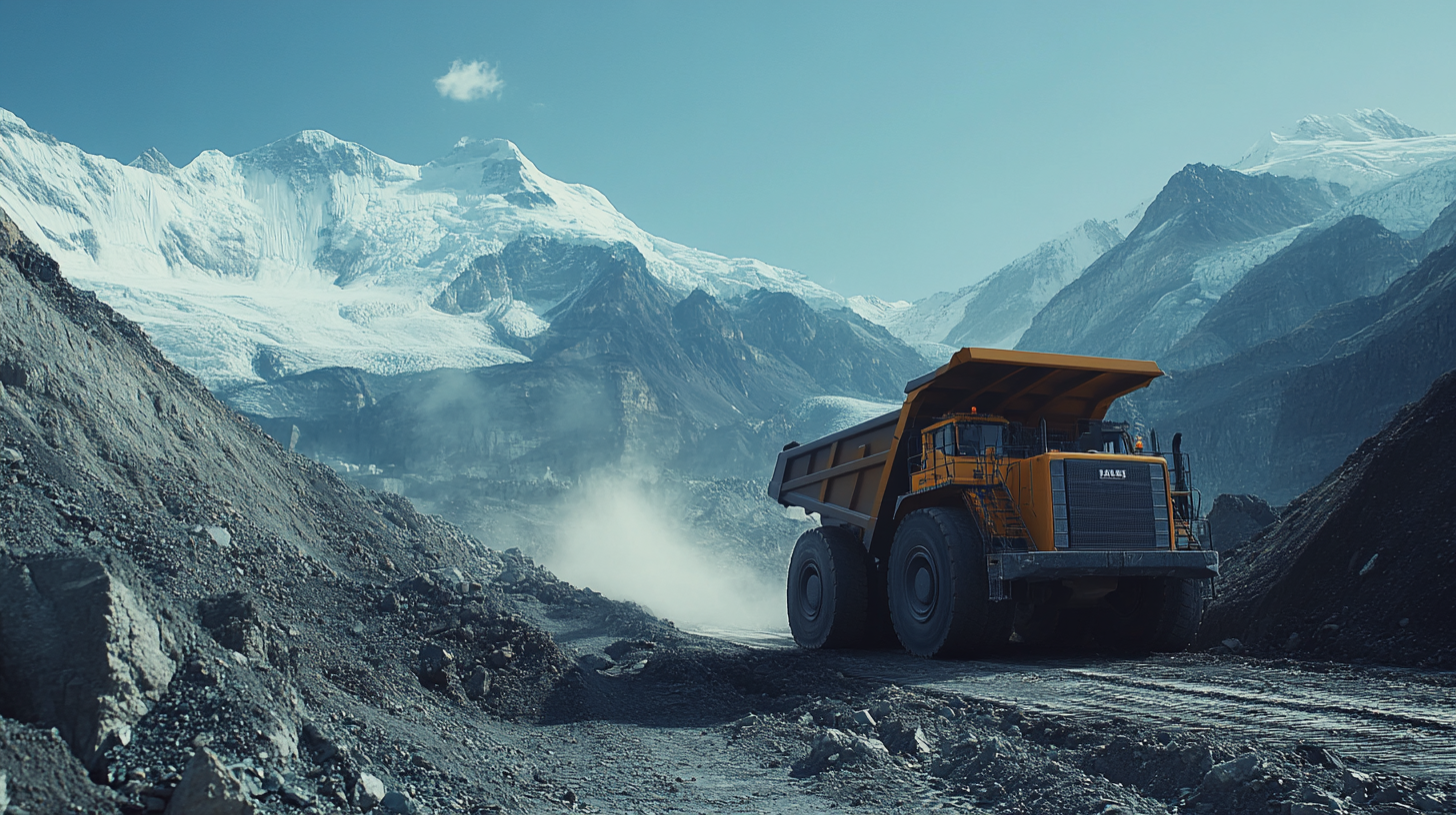 5 Reasons Why Electric Mining Trucks are the Future of Sustainable Mining Solutions