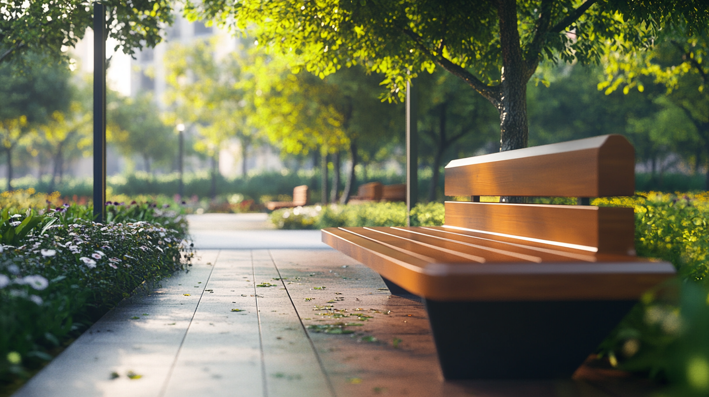 Advantages of Choosing Outdoor Benches for Your Business Needs