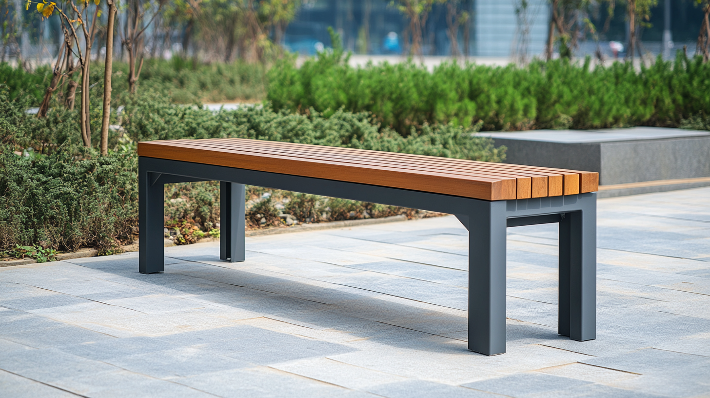 Advantages of Choosing Outdoor Benches for Your Business Needs