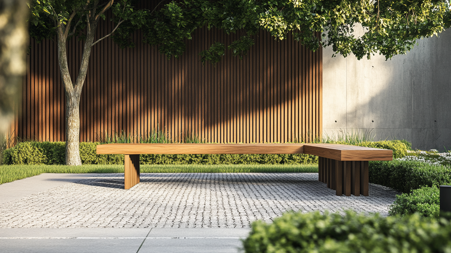 Advantages of Choosing Outdoor Benches for Your Business Needs