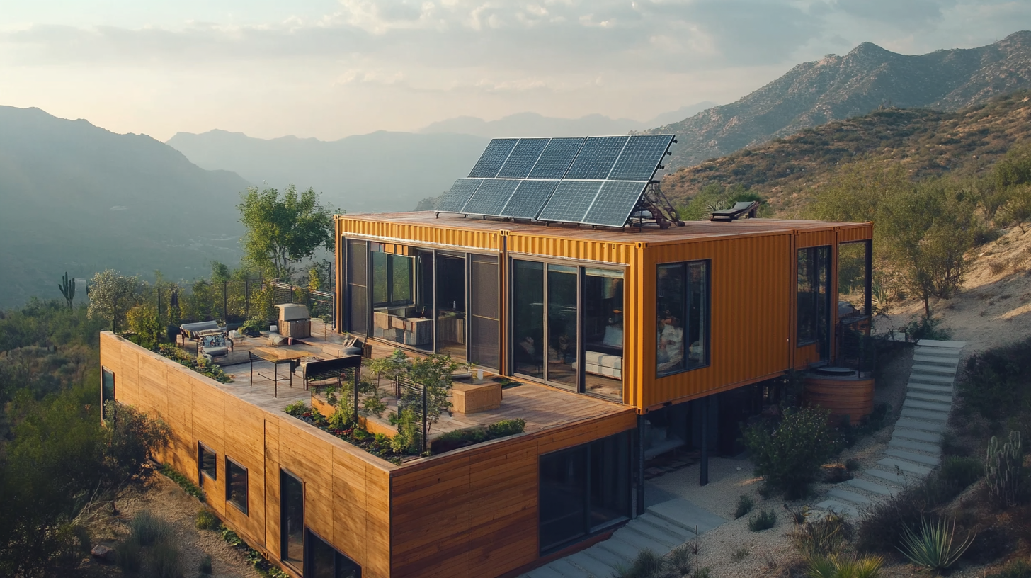 Innovative Solutions with Modular Shipping Container Homes for Sustainable Living