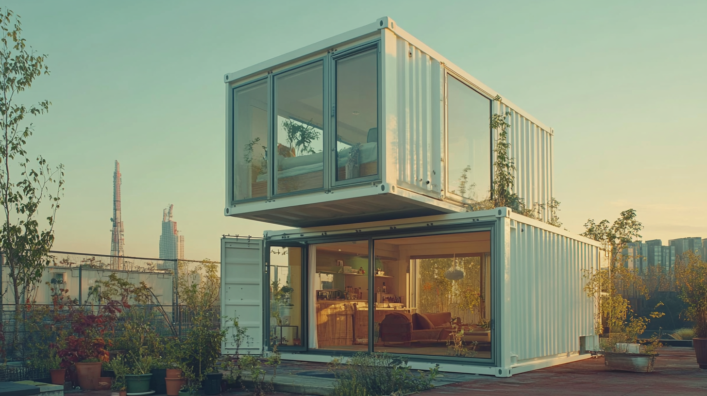 Innovative Solutions with Modular Shipping Container Homes for Sustainable Living