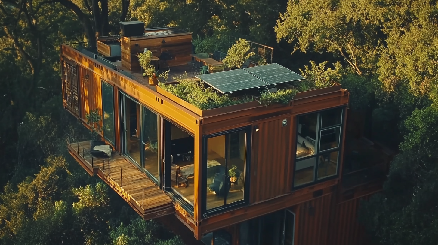 Innovative Solutions with Modular Shipping Container Homes for Sustainable Living