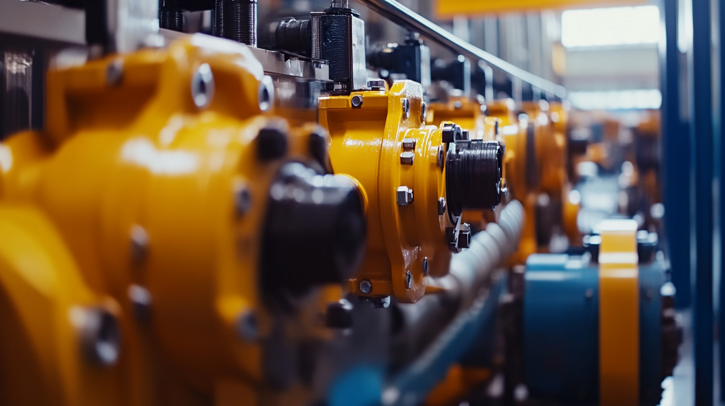 7 Compelling Benefits of Choosing the Right Main Hydraulic Pump for Your Operations