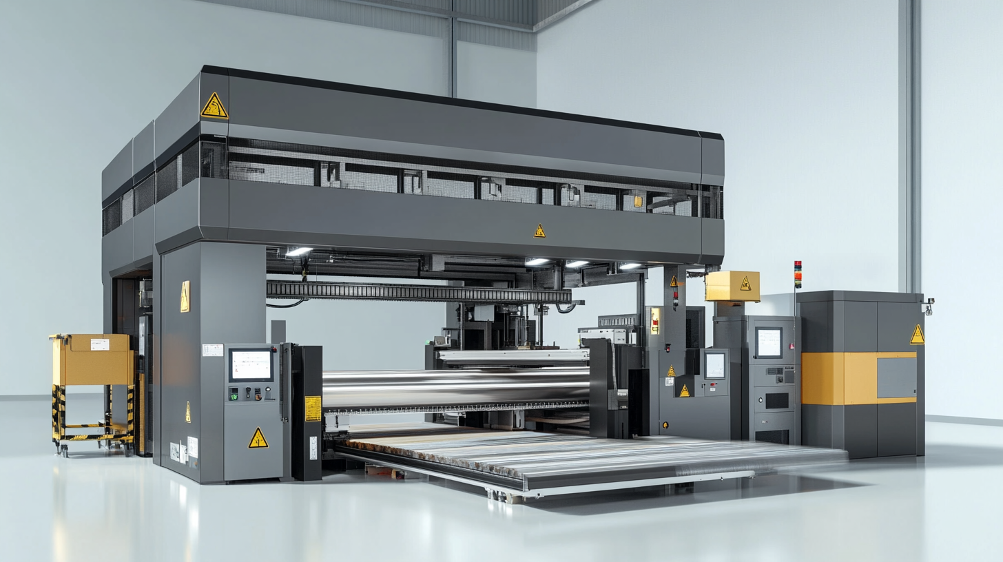 Unlocking Efficiency: A Comprehensive Guide to Choosing the Right Integrated Calendering and Slitting Machine