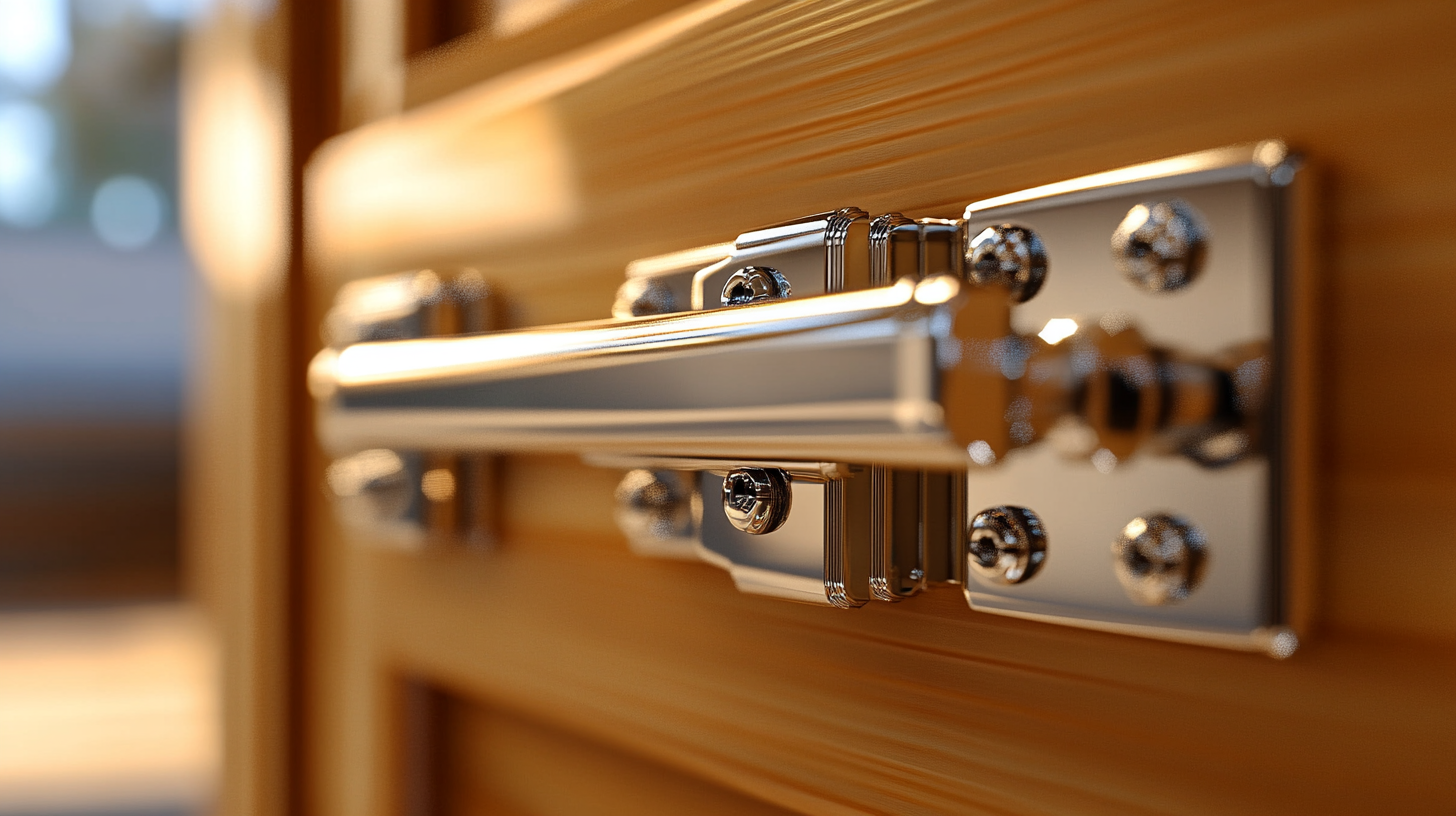 Top 7 Tips for Selecting Quality Manufacturers of Adjustable Hinges in a Competitive Market