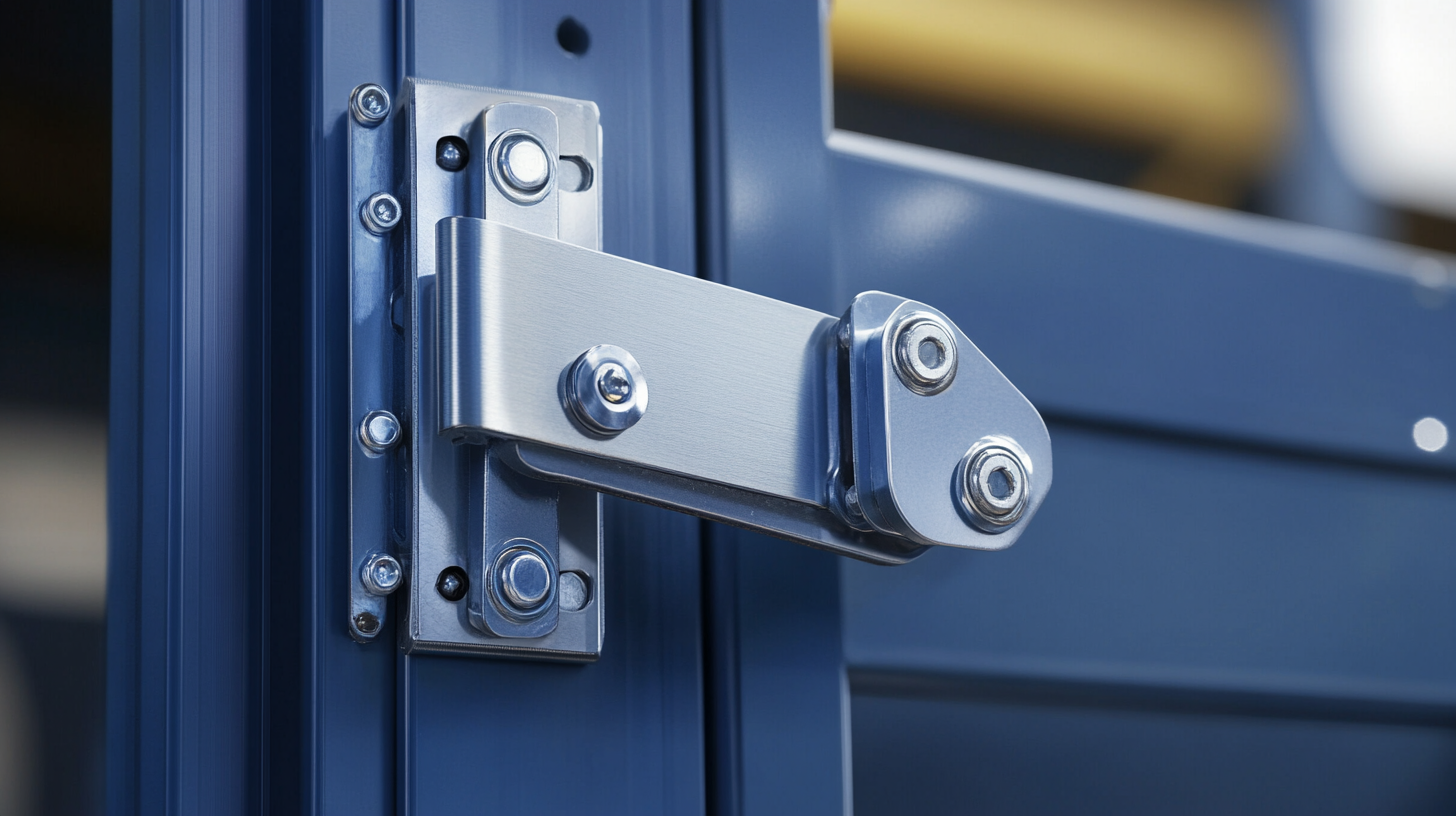 Top 7 Tips for Selecting Quality Manufacturers of Adjustable Hinges in a Competitive Market