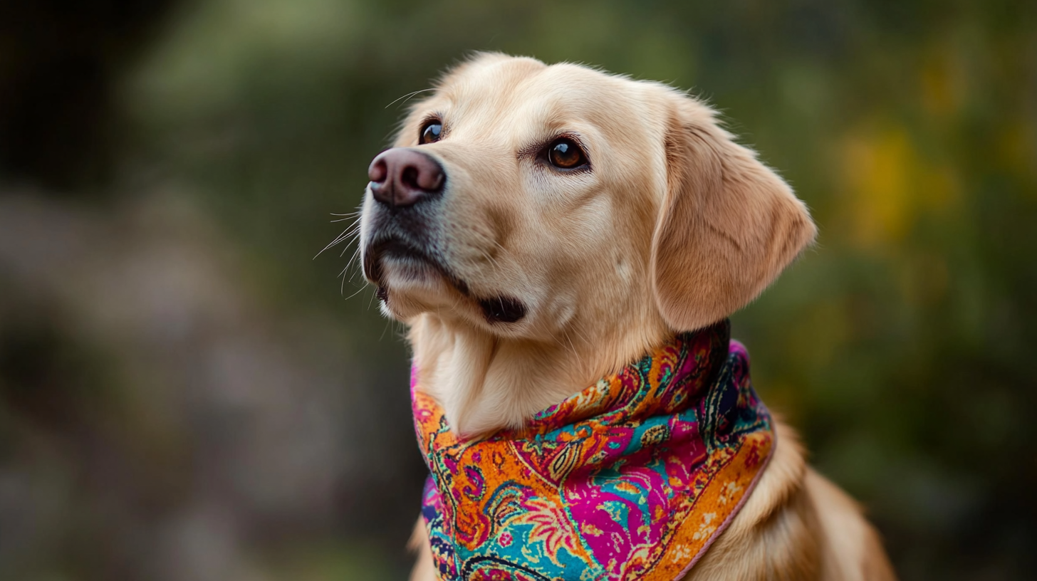 Creative Ideas for Custom Dog Bandanas That Stand Out