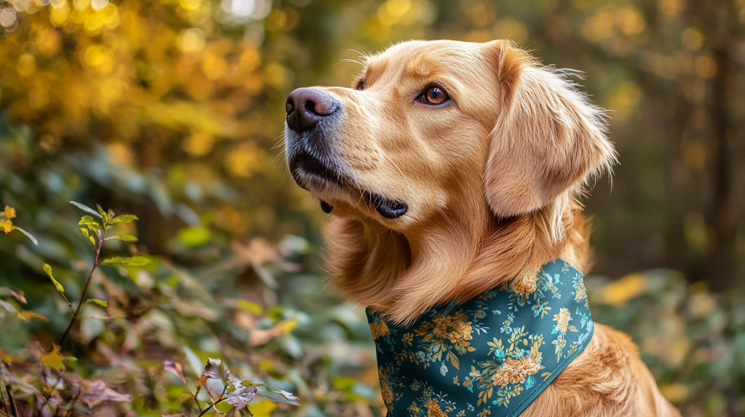 Creative Ideas for Custom Dog Bandanas That Stand Out
